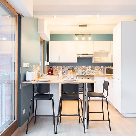 Lille Cormontaigne - Beautiful Apartment Bright And Equipped Parking ! Eksteriør billede
