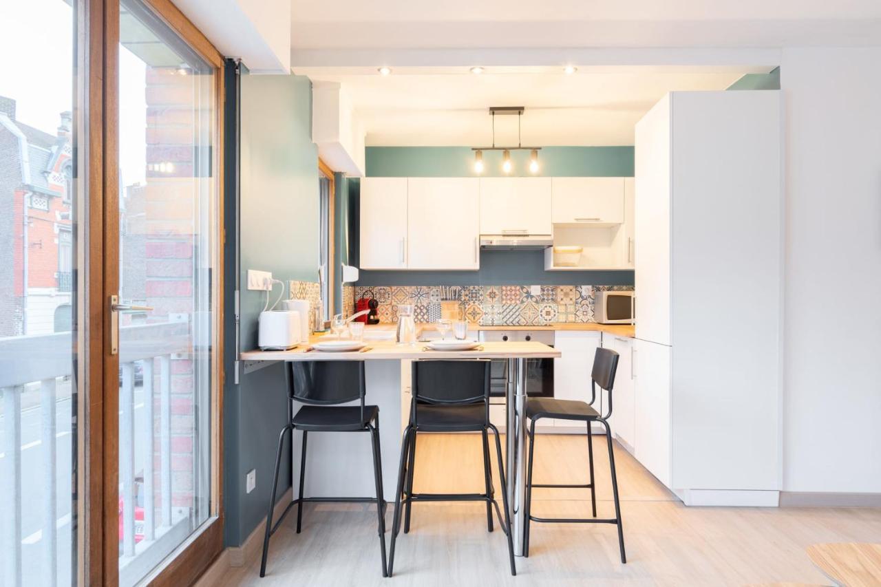 Lille Cormontaigne - Beautiful Apartment Bright And Equipped Parking ! Eksteriør billede