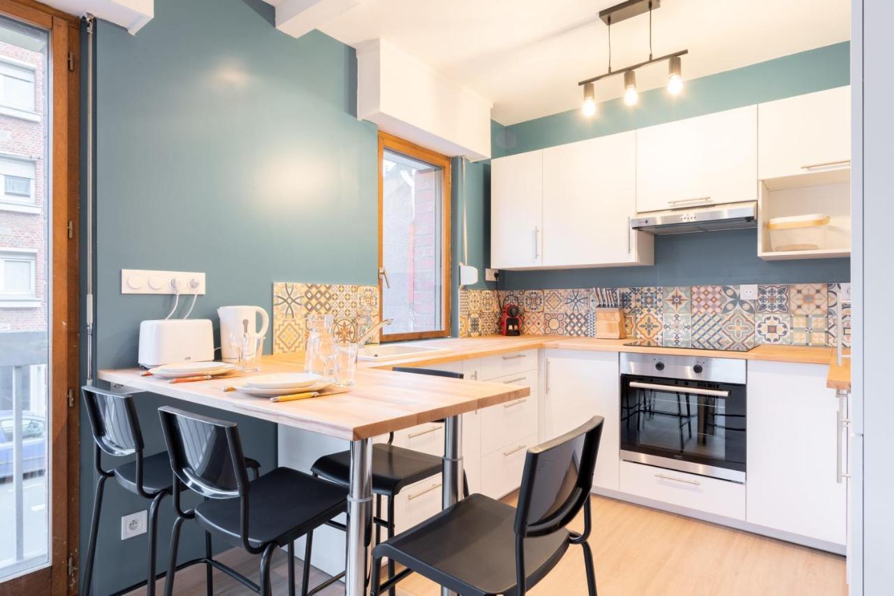 Lille Cormontaigne - Beautiful Apartment Bright And Equipped Parking ! Eksteriør billede