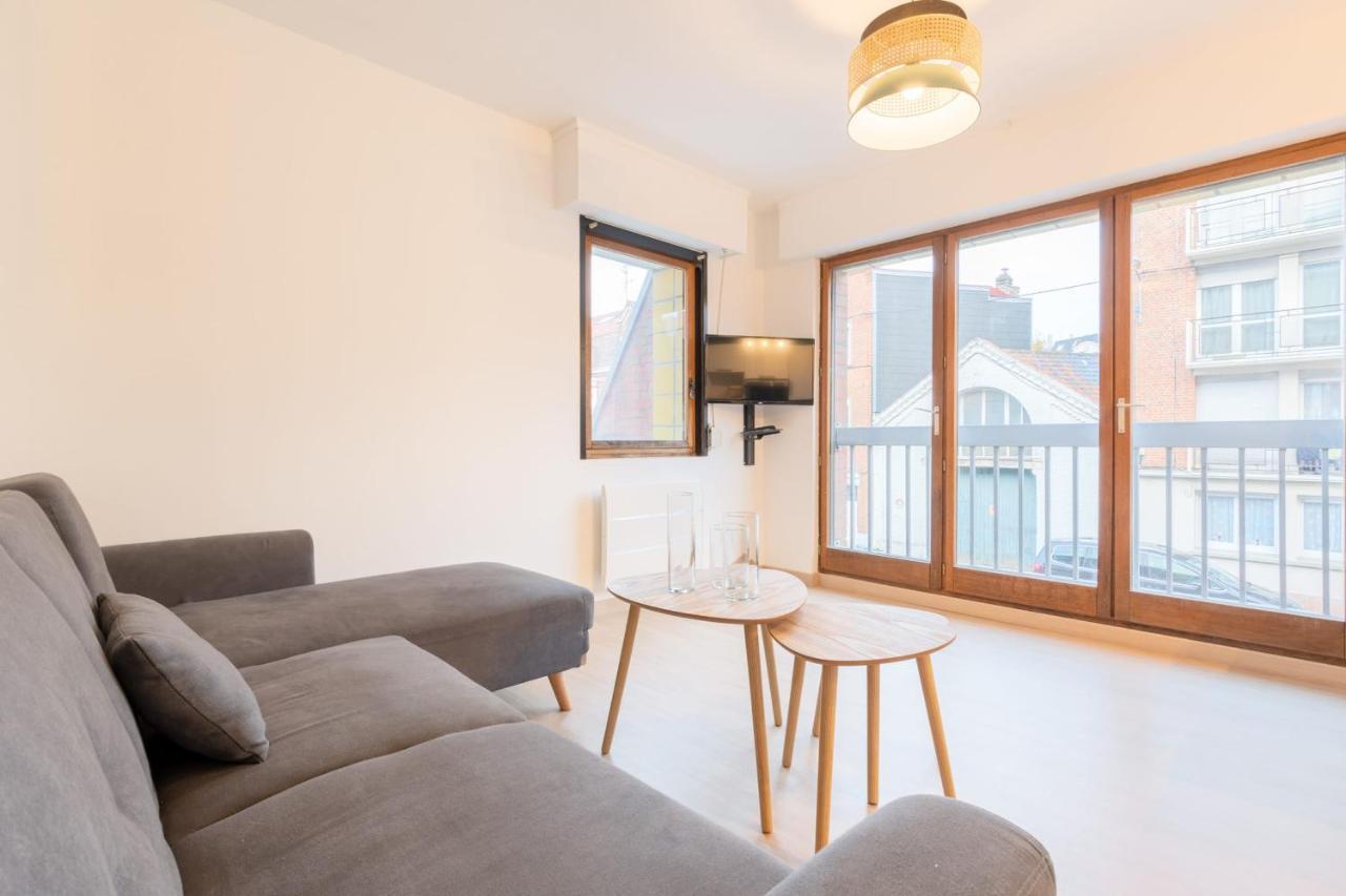 Lille Cormontaigne - Beautiful Apartment Bright And Equipped Parking ! Eksteriør billede