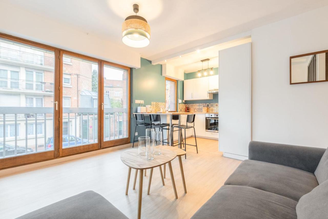 Lille Cormontaigne - Beautiful Apartment Bright And Equipped Parking ! Eksteriør billede