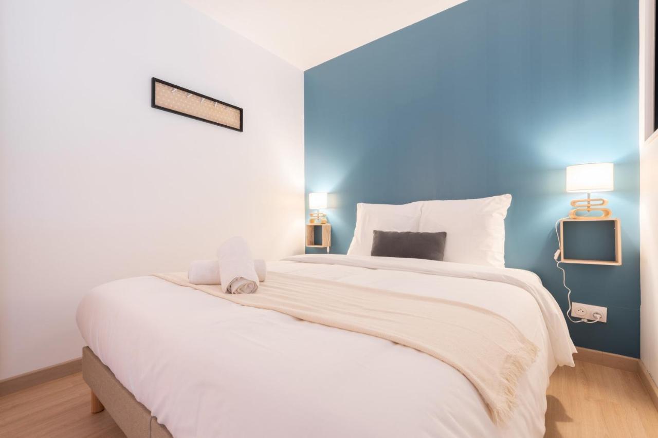 Lille Cormontaigne - Beautiful Apartment Bright And Equipped Parking ! Eksteriør billede