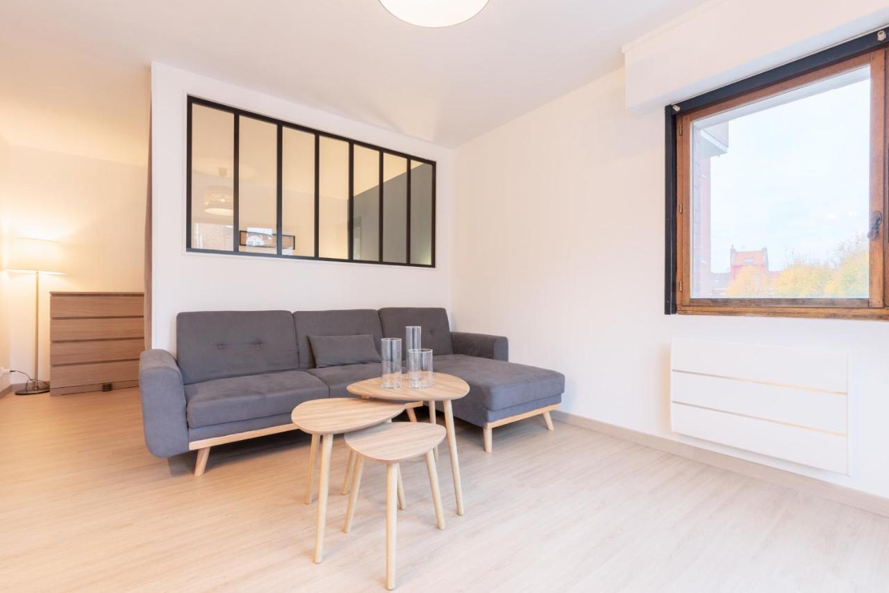 Lille Cormontaigne - Beautiful Apartment Bright And Equipped Parking ! Eksteriør billede