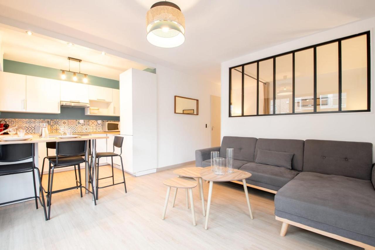 Lille Cormontaigne - Beautiful Apartment Bright And Equipped Parking ! Eksteriør billede